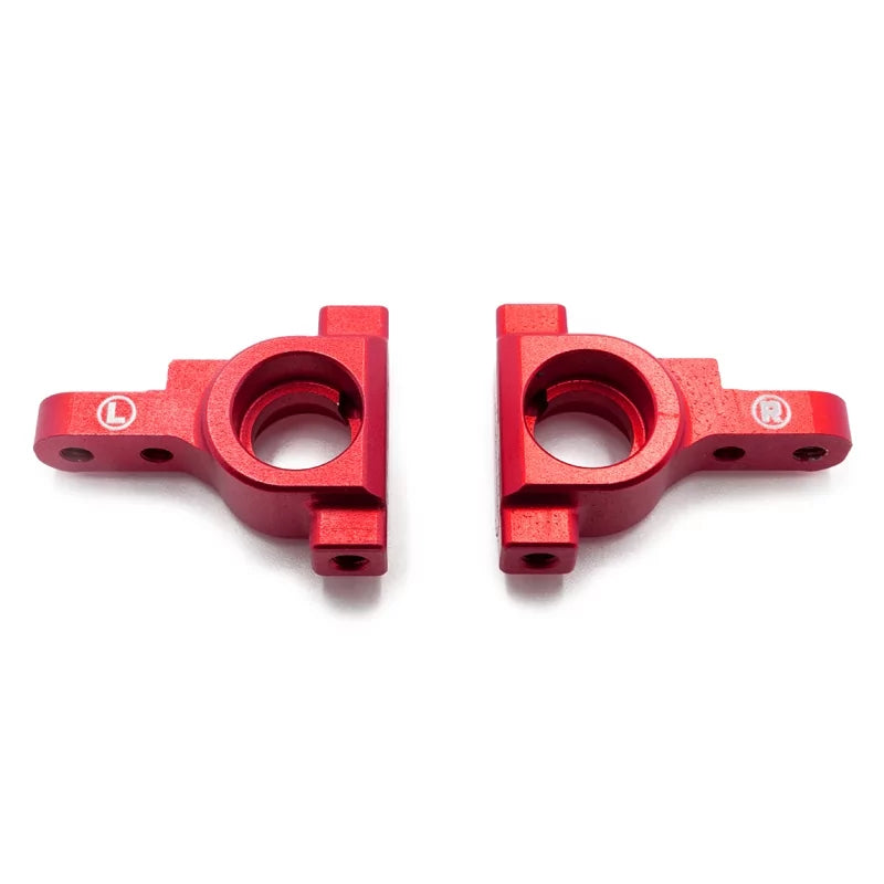 Hobbytech Fusée avant Rouge alu (x2) Xmid MID-OP12-FR
