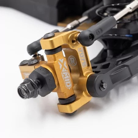 Hobbytech Cohete delantero Alu Xmid (x2) MID-OP02-FR