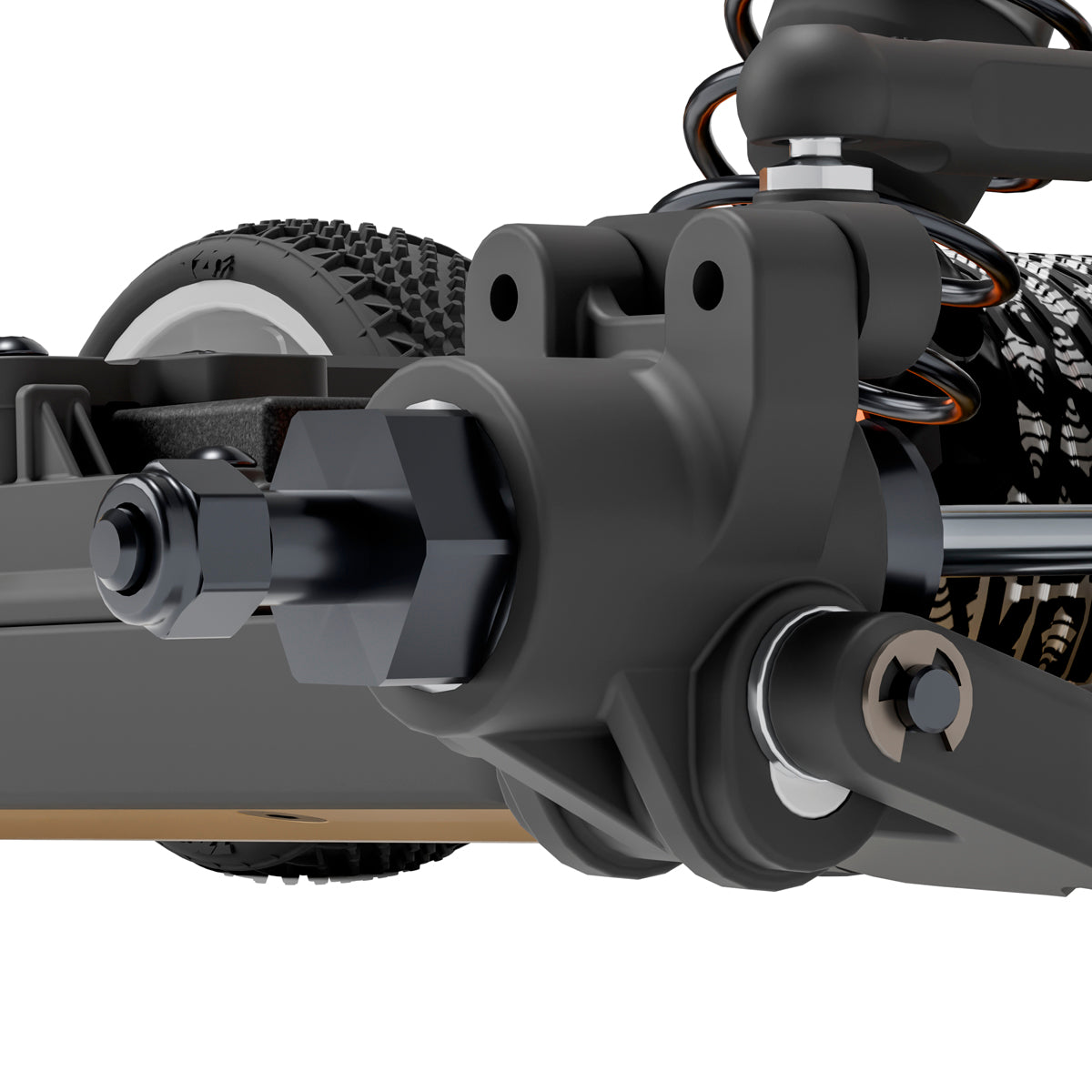 HobbyTech Buggy X-Mid 2WD Kit 8.XMID.KIT