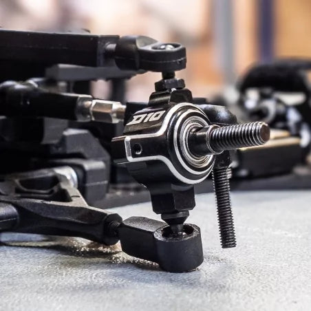 Hobbytech Fusée avant alu (x2) OVER-D10 OVD-OP02-FR