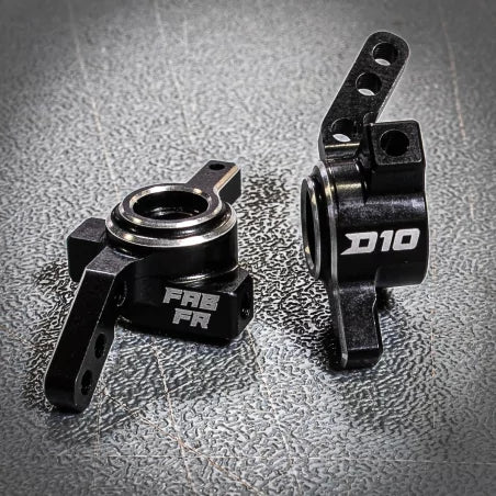 Hobbytech Fusée avant alu (x2) OVER-D10 OVD-OP02-FR