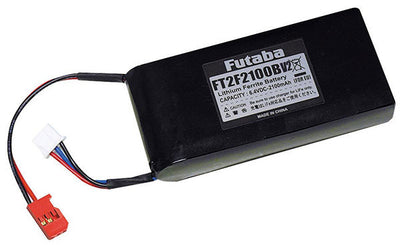 Futaba Pack de Batterie 6.6V 2100mAh Life TX Radio Futaba 1620