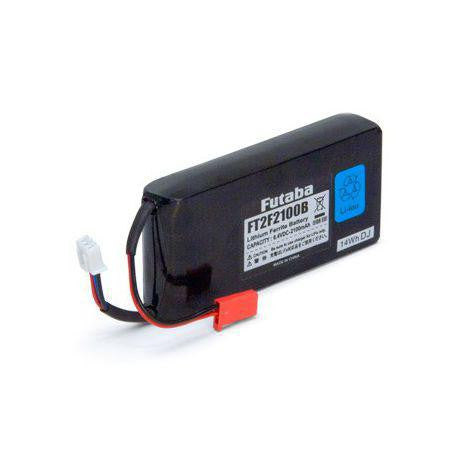 Futaba Pack de Batterie 6.6V 2100mAh Life TX Radio Futaba 1620