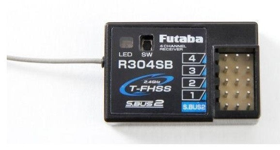 Futaba Radio 4PM Plus + R304SB