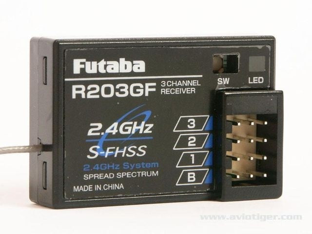 FUTABA - Recepteur R203GF FHSS - 3 voies 2.4ghz