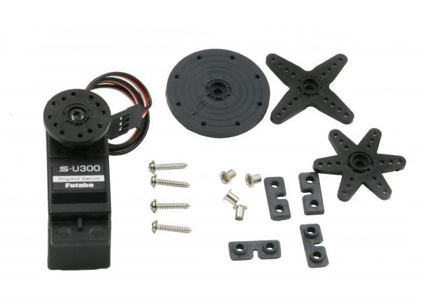 Futaba Servo S-U300 4.1kg 0.19s Nylon