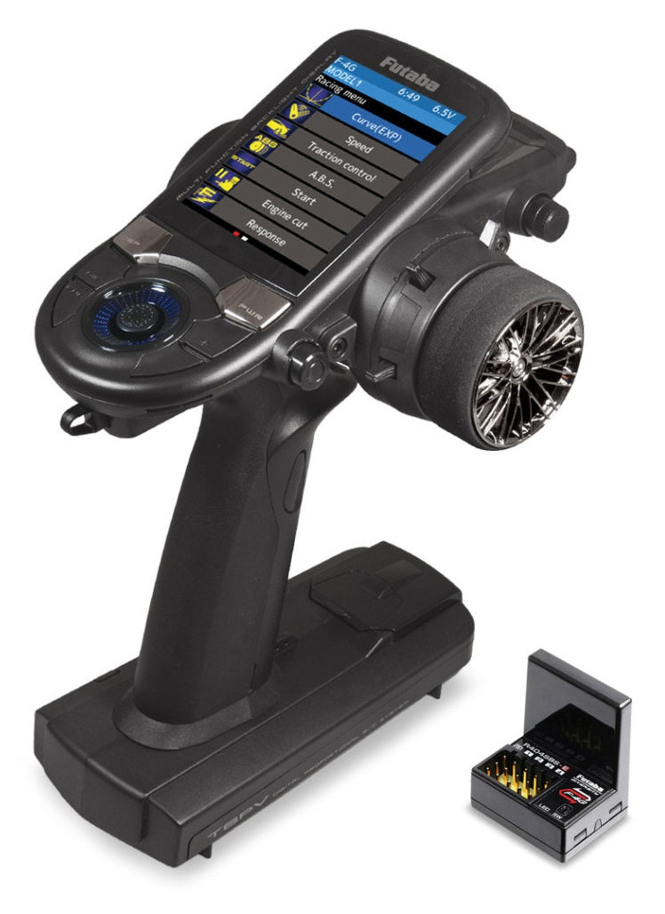Futaba Radio T6PV + Récepteur R404SBS-E 01000052