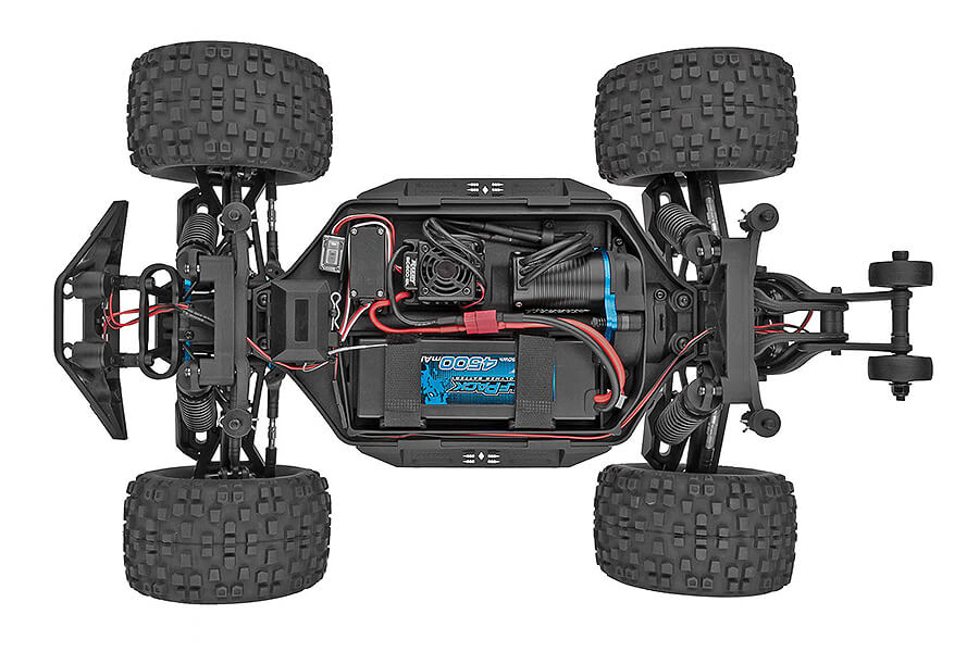 Team Associated Truck Rival MT10 V2 Brushless RTR 20518C