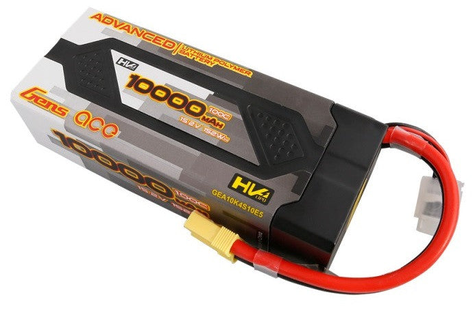 GENS ACE Accu Lipo Advanced 4S 15.2v 10000mAh 100C EC5