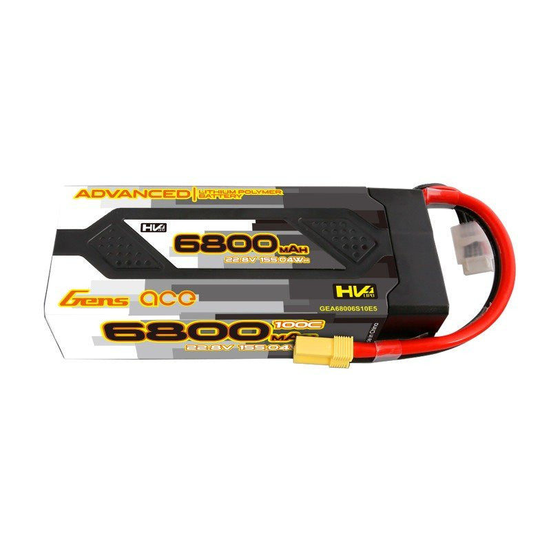 GENS ACE Accu Lipo Advanced 6S 22.8v 6800mAh 100C EC5