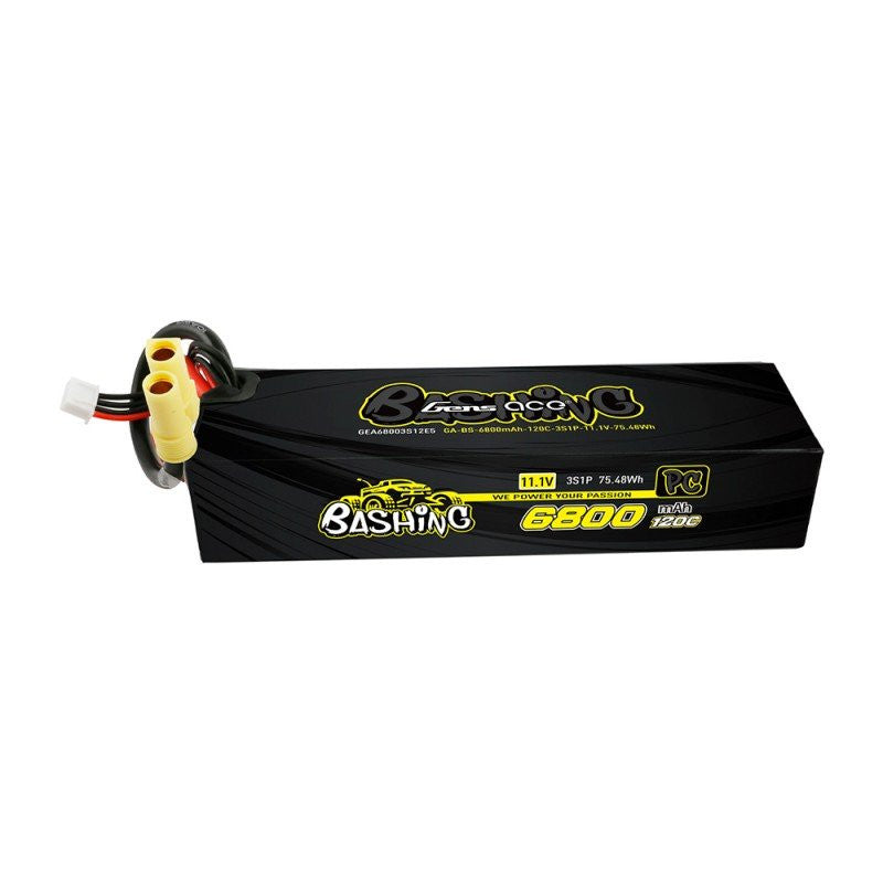 GENS ACE Accu Lipo Bashing 3S 11.1v 6800mAh 120C EC5