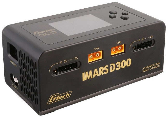 Gens Ace Chargeur iMars D300 G-Tech 2x300W