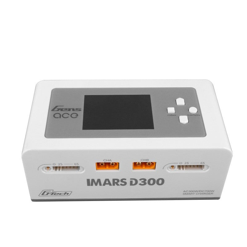 Gens Ace Chargeur iMars D300 G-Tech 2x300W