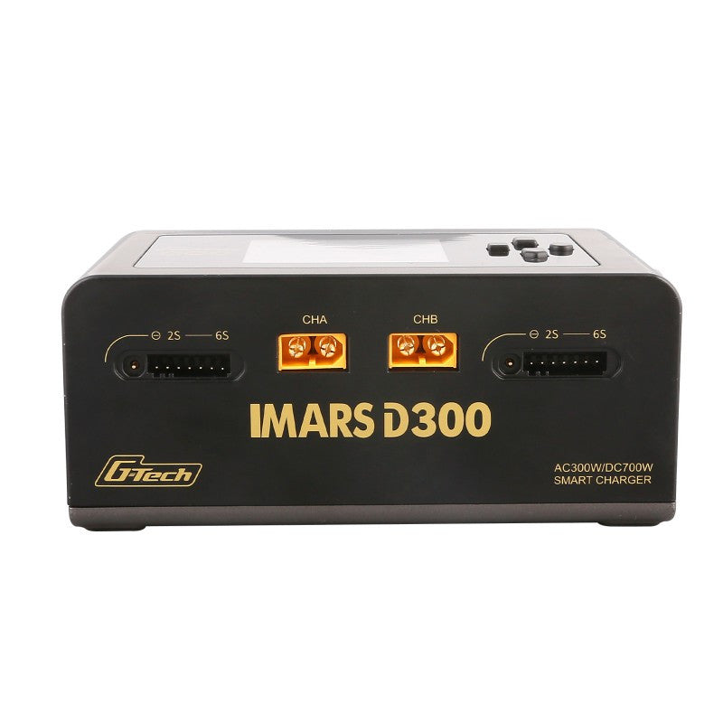 Gens Ace Chargeur iMars D300 G-Tech 2x300W