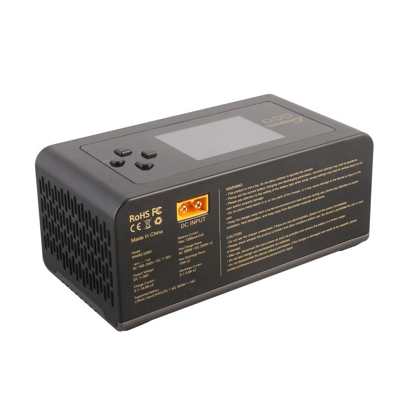 Gens Ace Chargeur iMars D300 G-Tech 2x300W