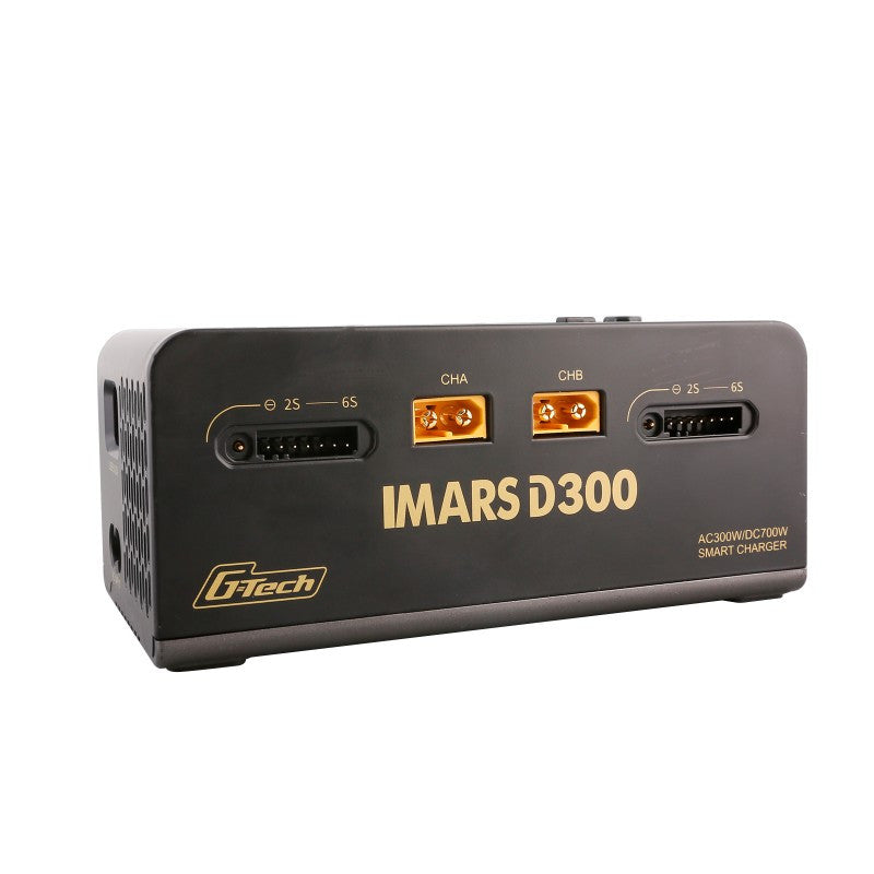 Gens Ace Chargeur iMars D300 G-Tech 2x300W