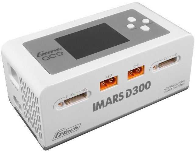 Gens Ace Chargeur iMars D300 G-Tech 2x300W