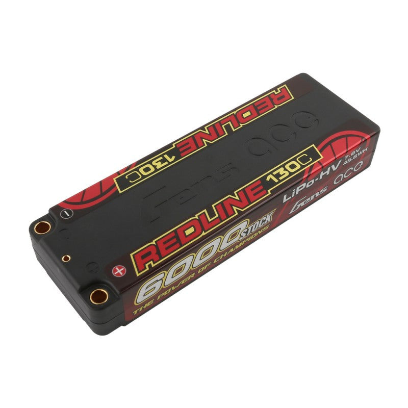 Gens Ace Redline Hv Accu lipo 7.6v 6000mah 130C 2S2P