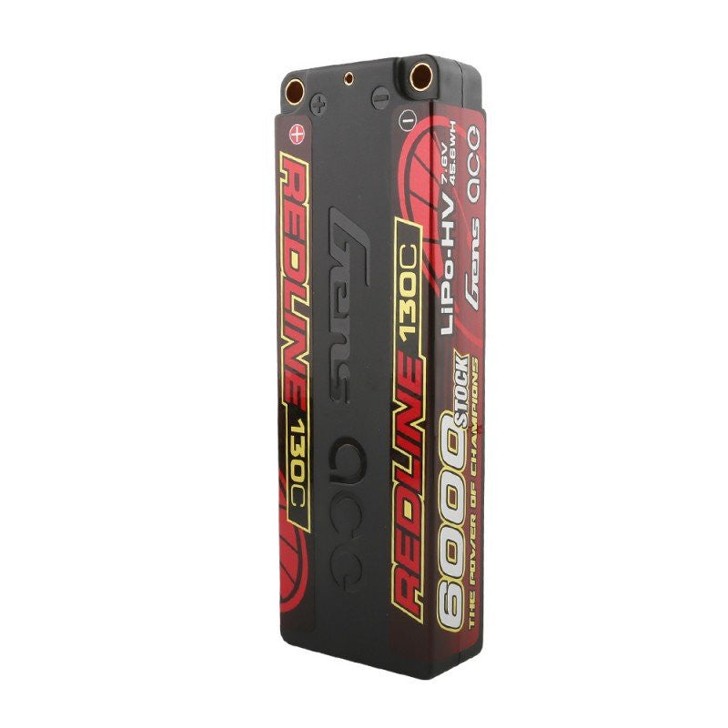 Gens Ace Redline Hv Accu lipo 7.6v 6000mah 130C 2S2P