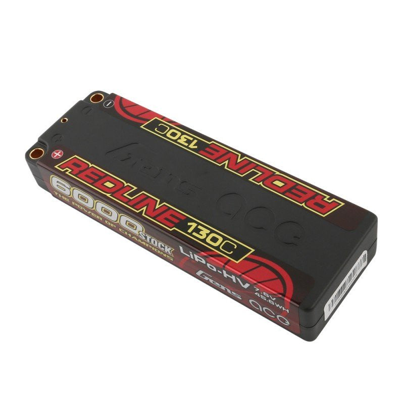 Gens Ace Redline Hv Accu lipo 7.6v 6000mah 130C 2S2P