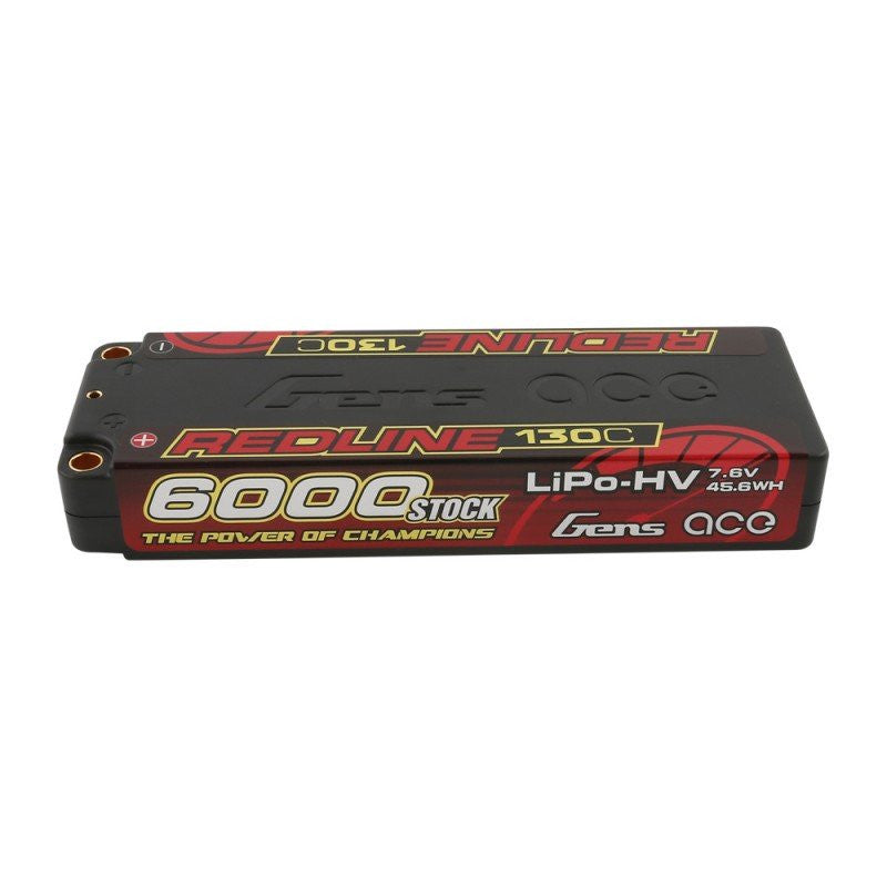 Gens Ace Redline Hv Accu lipo 7.6v 6000mah 130C 2S2P