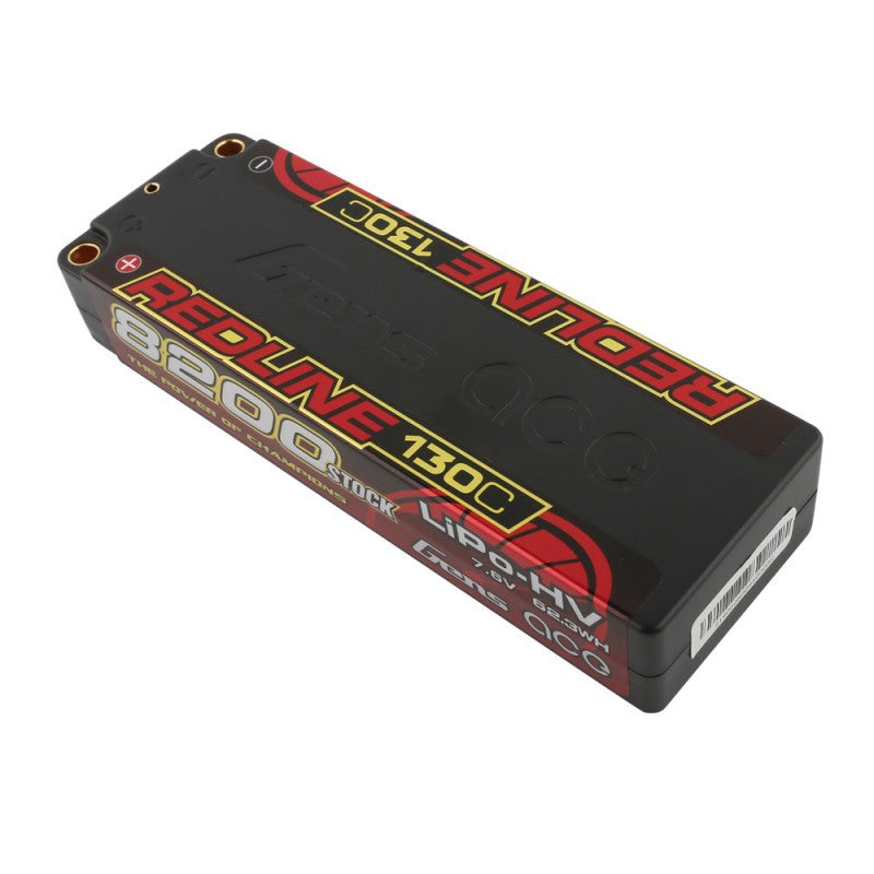 Gens Ace Redline Hv Accu lipo 7.6v 8000mah 130C 2S1P