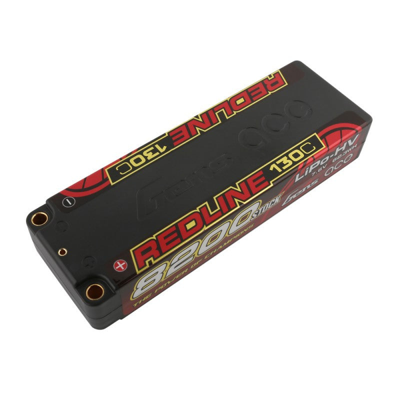 Gens Ace Redline Hv Accu lipo 7.6v 8000mah 130C 2S1P