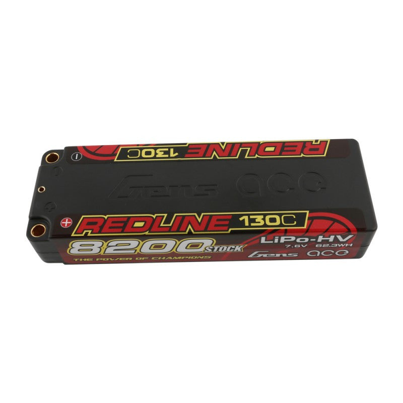 Gens Ace Redline Hv Accu lipo 7.6v 8000mah 130C 2S1P