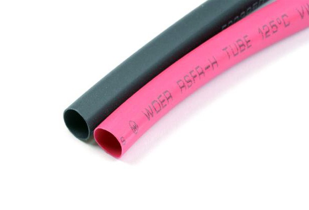 GFORCE - Gaine Thermo 4.7mm Rouge/Noir - GF-1460-003