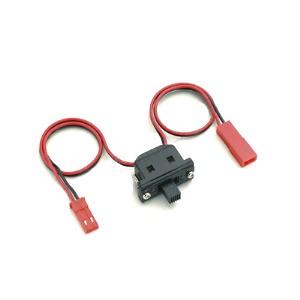 Interrupteur Récepteur RC Nicear Avec Connecteur JST - Compatible Voitures 1/10 Et 1/8 - Léger Et Durable