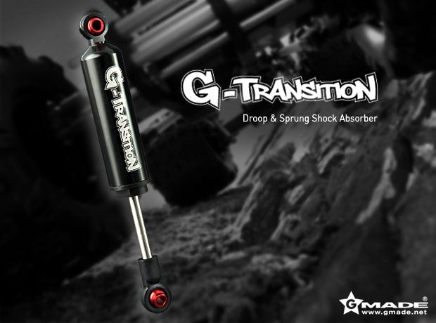 Gmade Amortisseur G-Transition Noir 80mm GM20504