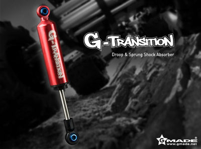 Gmade Amortisseur G-Transition Rouge 80mm GM20501