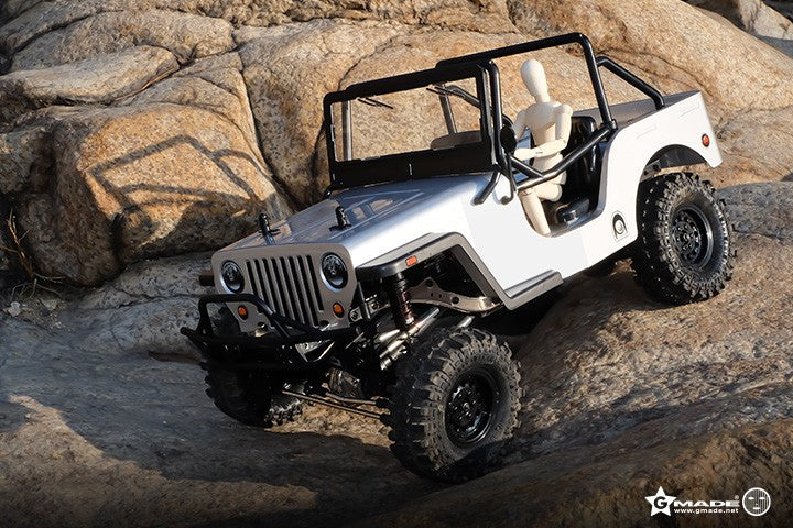 Crawler Gmade GS01 Sawback 4LS Kit to assemble