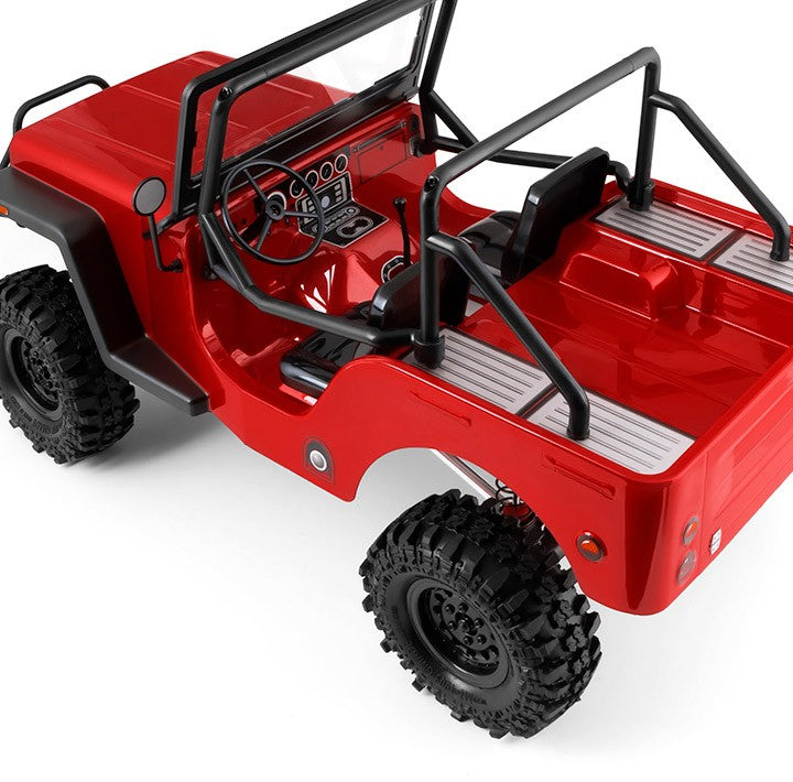 Crawler Gmade GS01 Sawback 4LS Kit to assemble