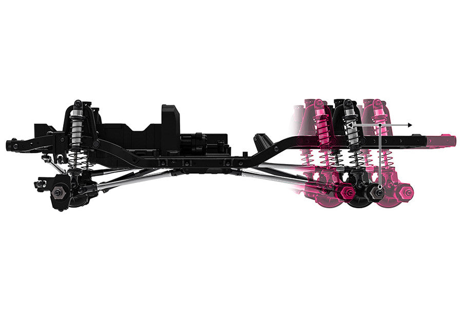 Gmade GS02 TA Pro Chassis KIT GM57001