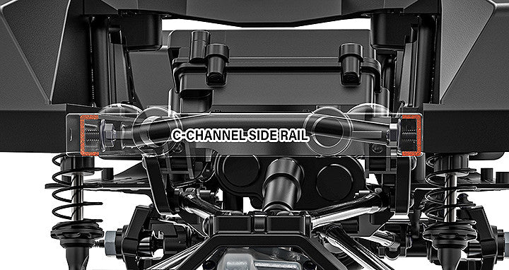 Gmade GS02 BOM TC Kit de rodamientos sellados Gmade GS02 BOM TC Kit de rodamientos sellados
