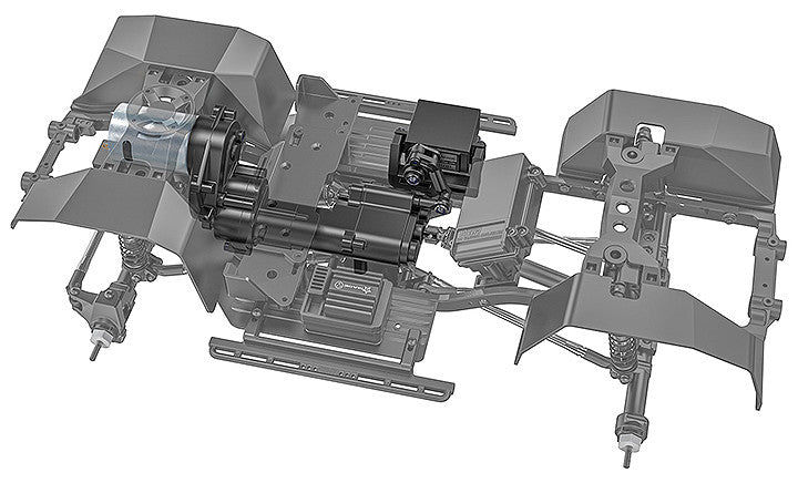 Gmade GS02 TA Pro Chassis KIT GM57001