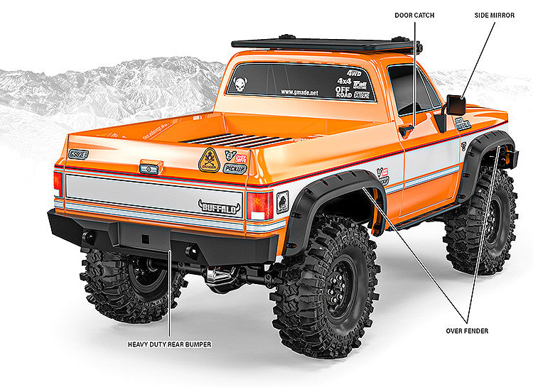 Gmade GS0F Buffalo Pickup TS KIT GM57013