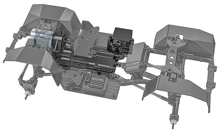 Gmade GS0F Buffalo Pickup TS KIT GM57013