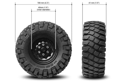 Gmade Pneus 1.9 MT 1901 Off-Road GM70164