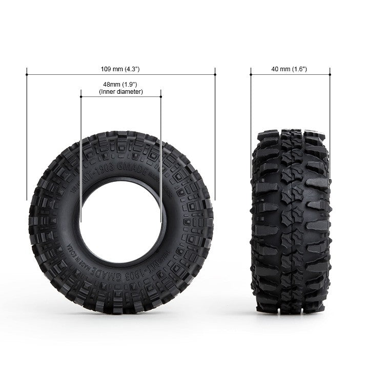 Gmade Pneus 1.9 MT 1902 Off-Road GM70244