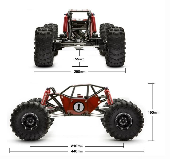Gmade Rock Buggy R1 4WD KIT GM51000