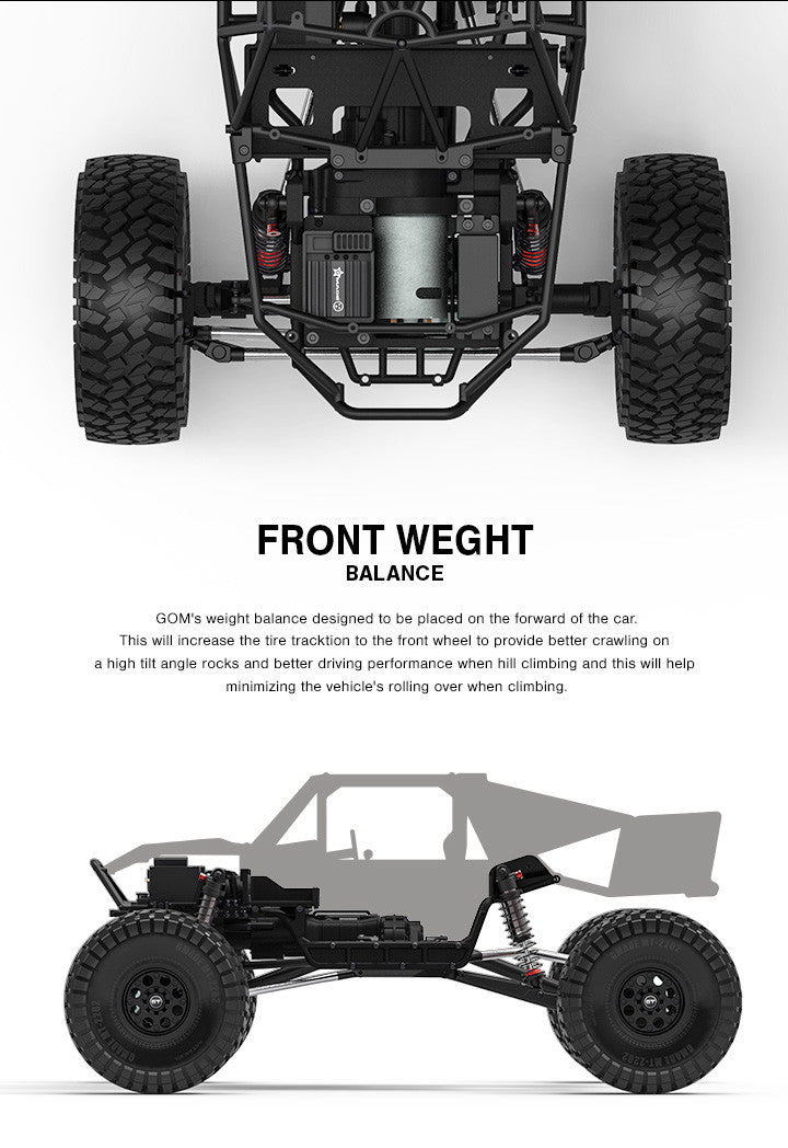 Gmade Rock Buggy GOM GR01 4WD KIT GM56000