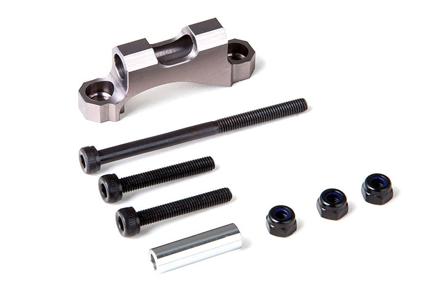 Gmade Support Avant pour Essieu (gris Titane) GM30020