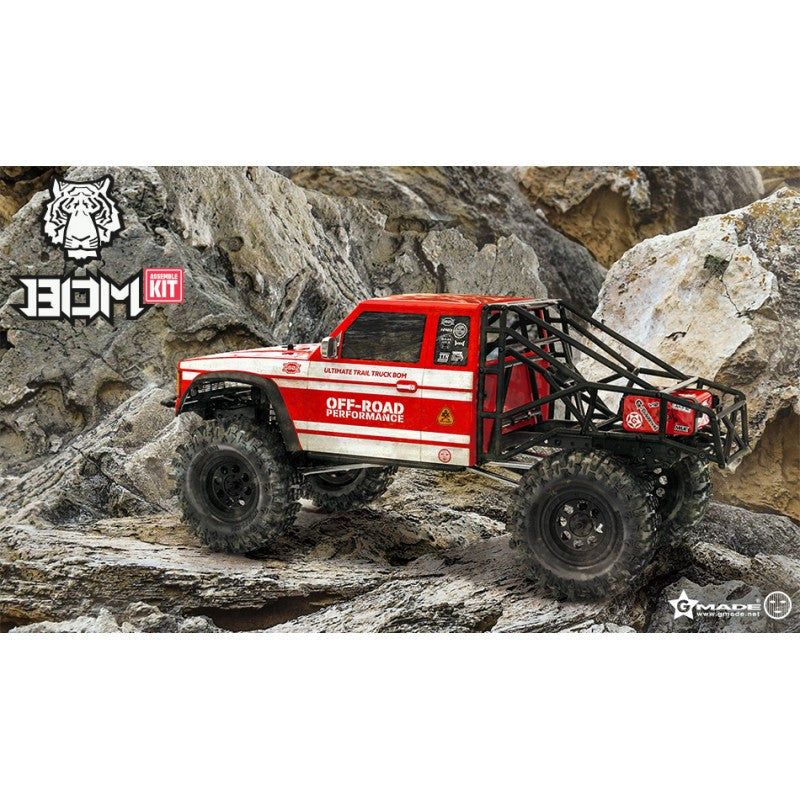 Gmade Trail Truck BOM GS02 4WD KIT GM57000