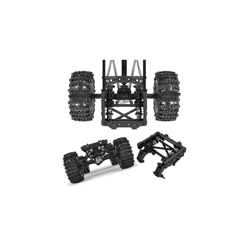 Gmade Trail Truck BOM GS02 4WD KIT GM57000