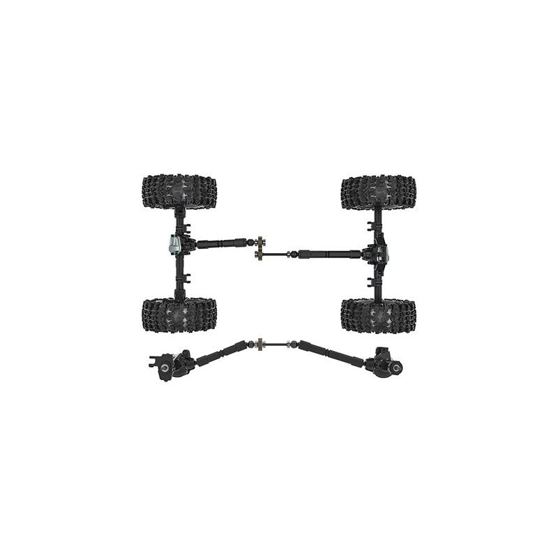 Gmade Trail Truck BOM GS02 4WD KIT GM57000