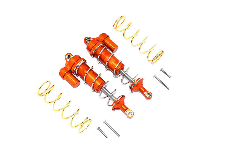 GPM Amortisseurs réglables + réservoir alu 125mm (x2) TXMS125F/R/L