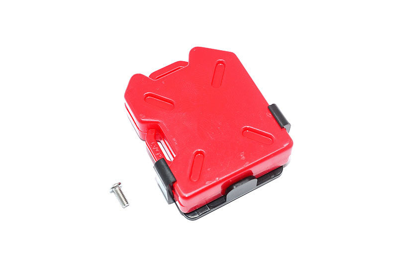 GPM Bidon de carburant rouge + support ZSP022-R