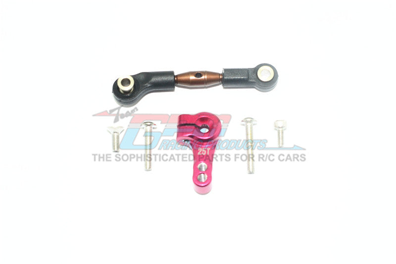 Palonnier et chape bielette direction Rogue Buggy / Terra HOBBYTECH ROG-003 Palonnier et chape bielette direction Rogue Buggy / Terra HOBBYTECH ROG-003